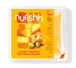 Nurishh bloček typu cheddar